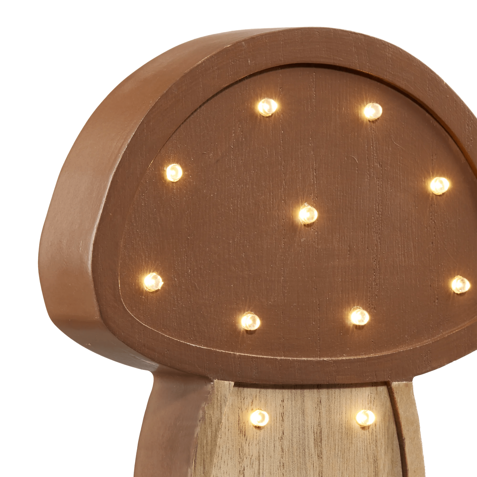 Set of 2 Decorations with Light