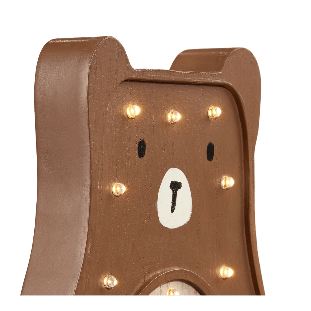 Set of 2 Decorations with Light