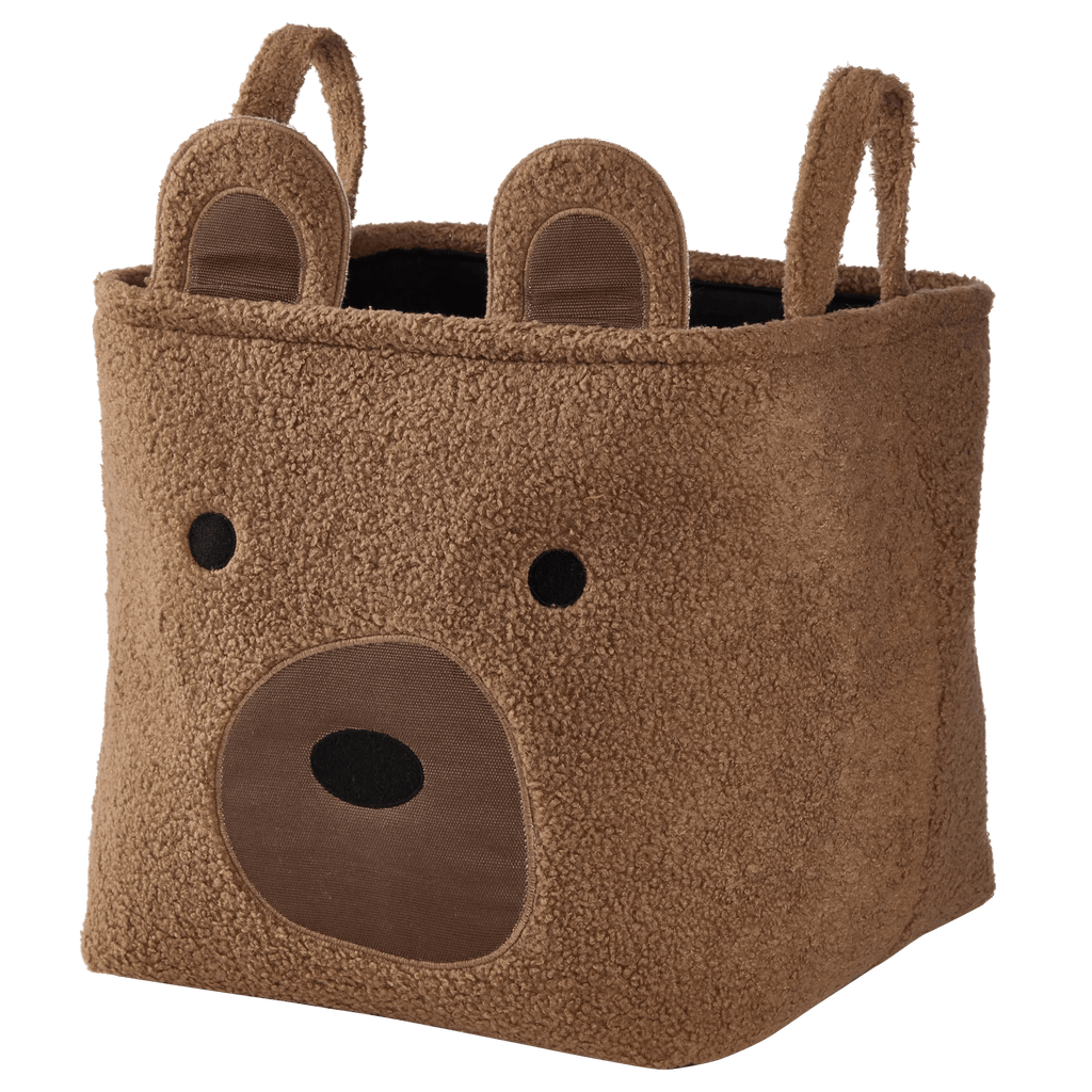 Collapsible Bear Storage Basket