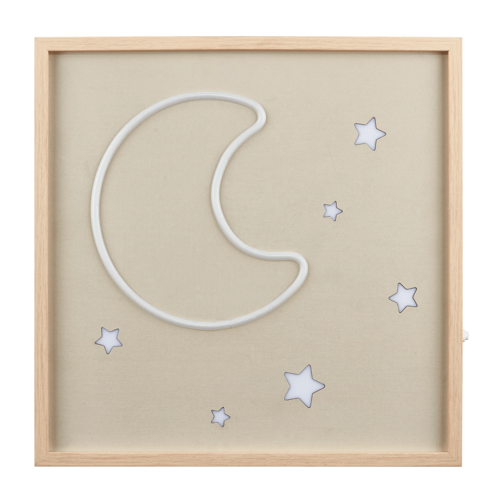 Moon & Stars Neon Wall Art