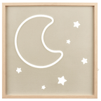 Moon & Stars Neon Wall Art