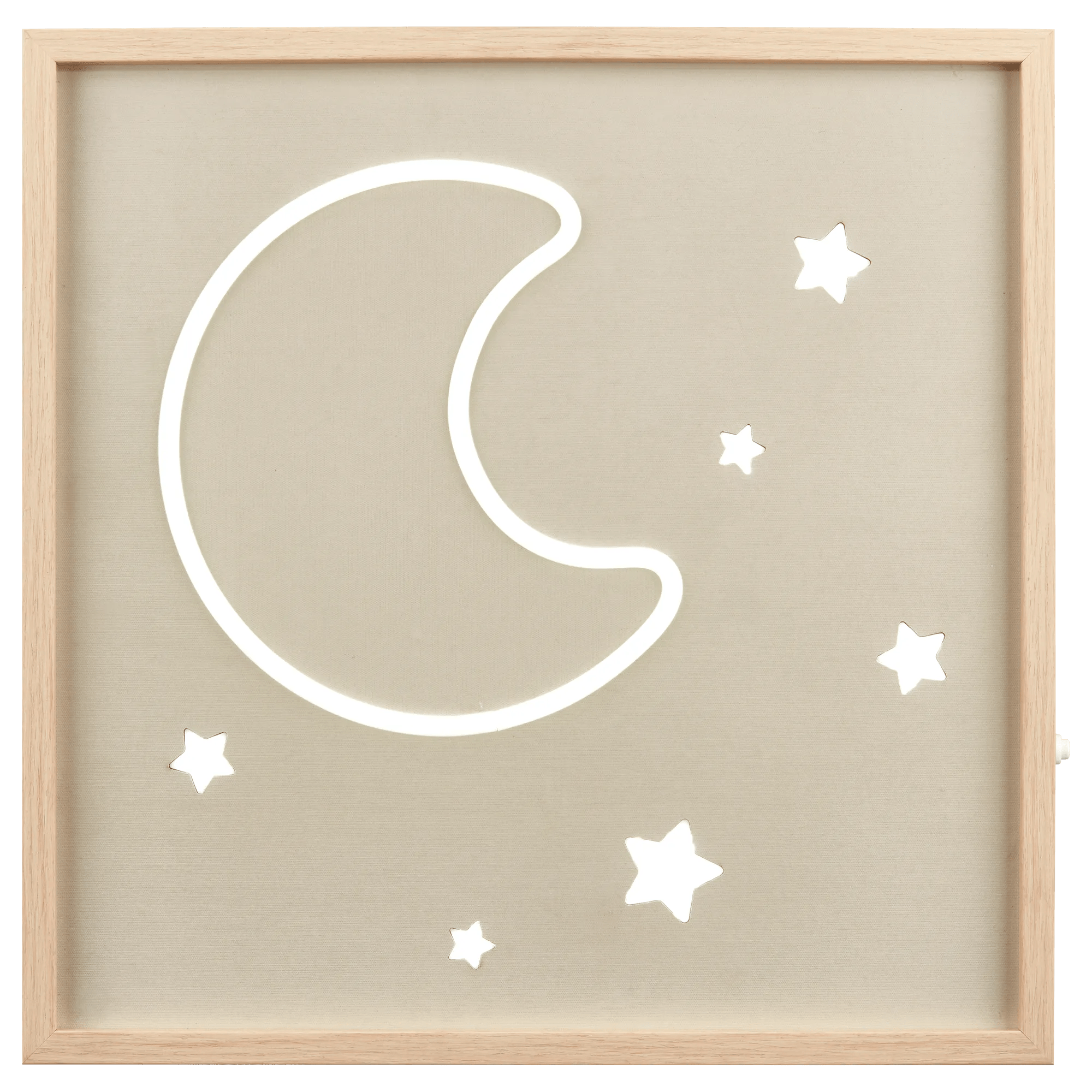 Moon & Stars Neon Wall Art