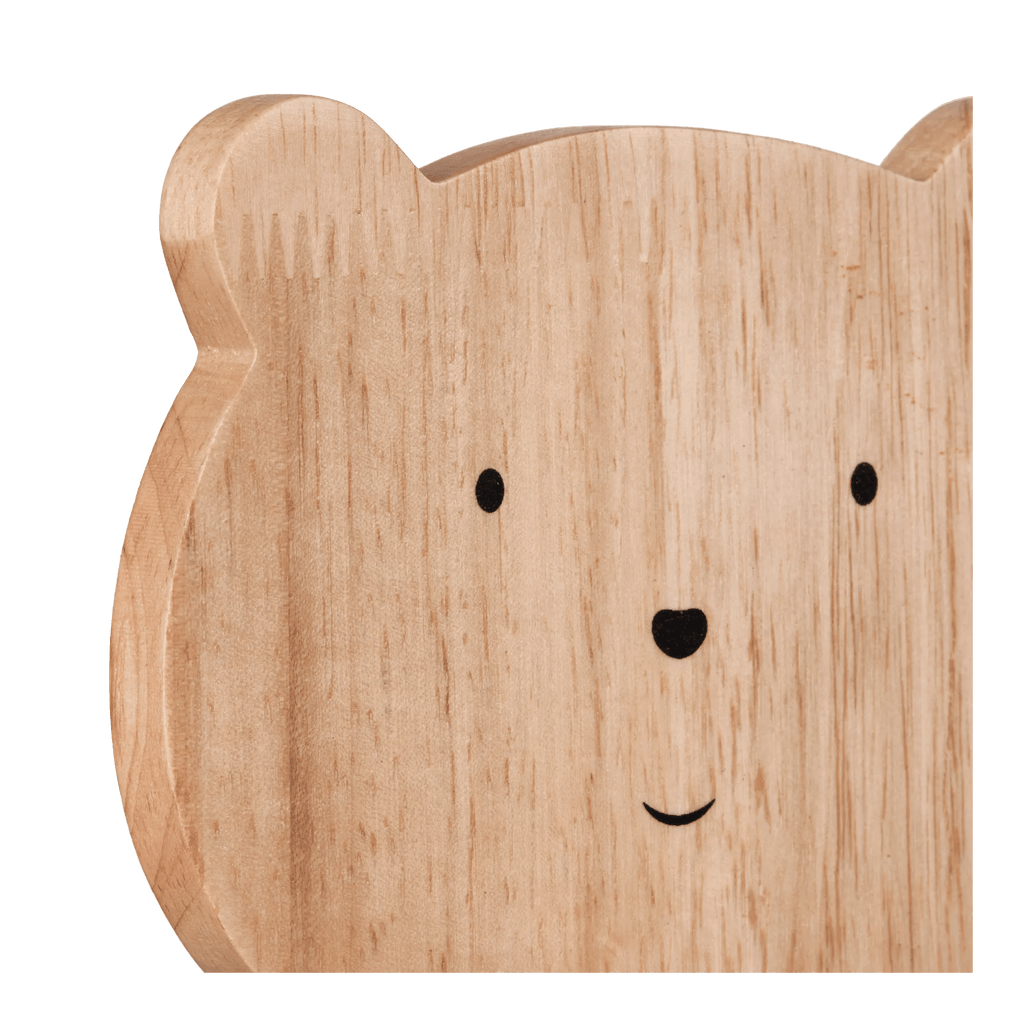 Set of 2 Bear Wall Hooks