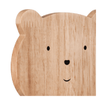 Set of 2 Bear Wall Hooks