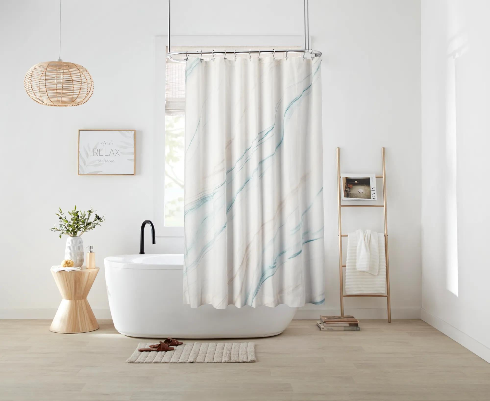 Marley Shower Curtain