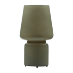 Khaki Glass Table Lamp