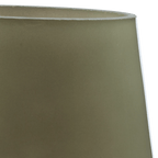 Khaki Glass Table Lamp