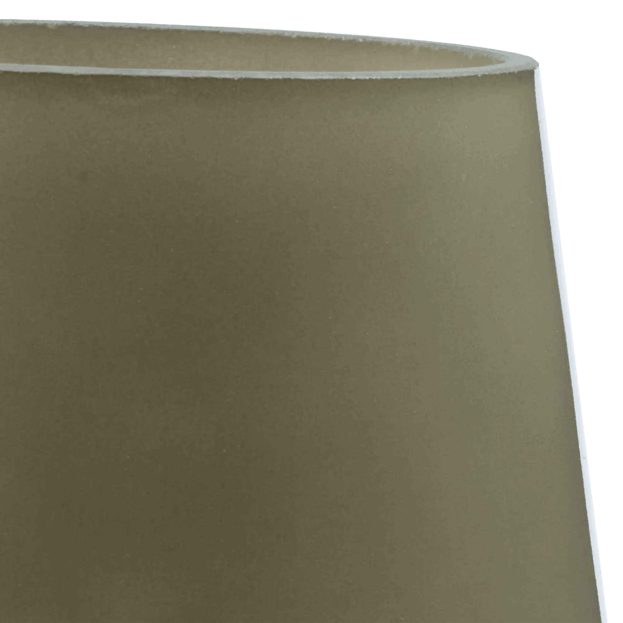 Khaki Glass Table Lamp