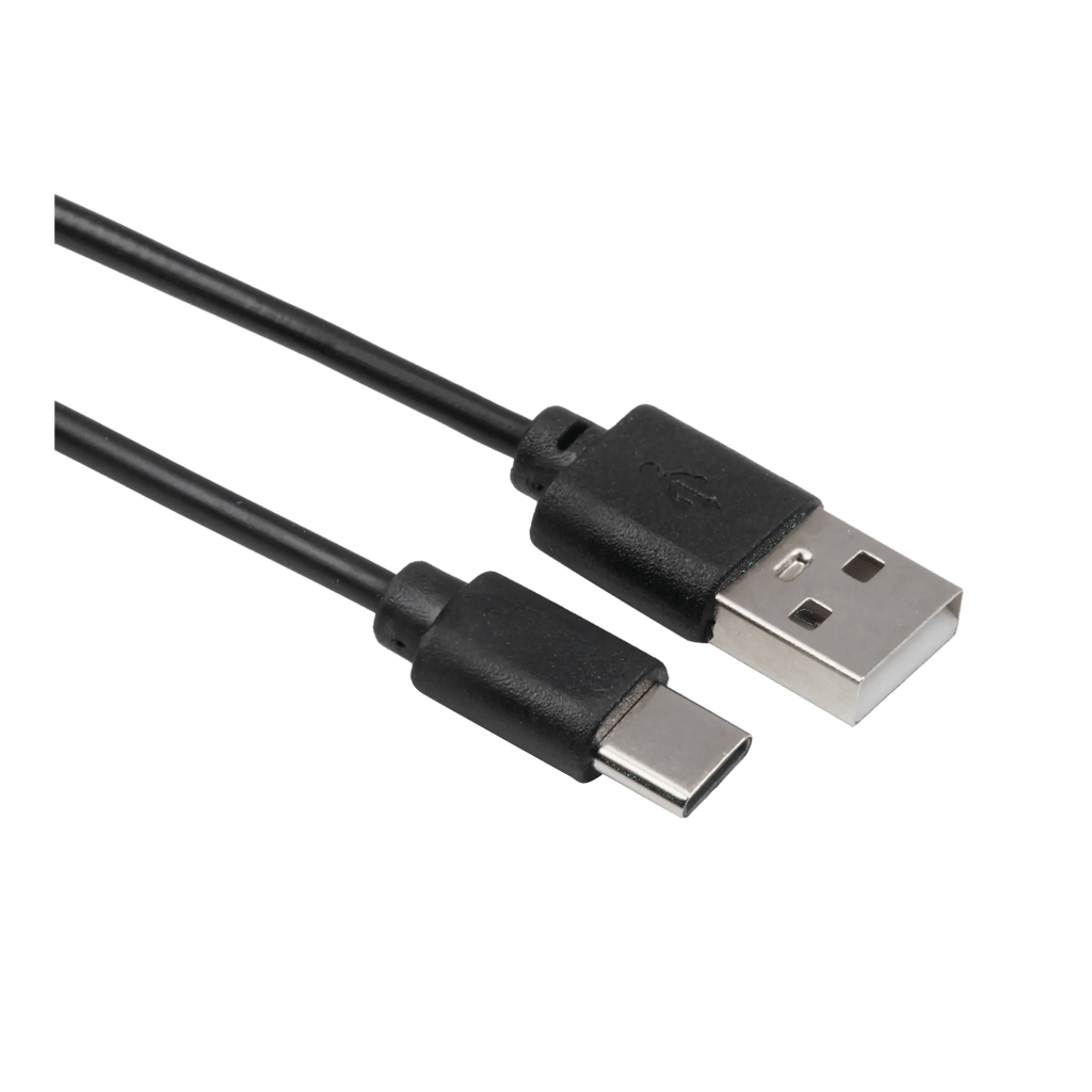 Khaki Glass Table Lamp