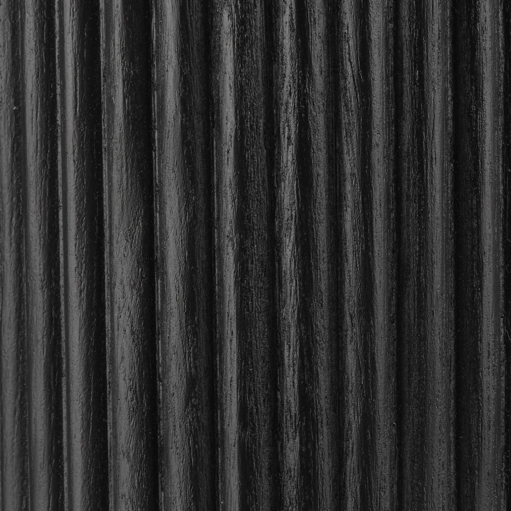 Black Wood Table Lamp