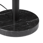 3 Linen Shade Floor Lamp