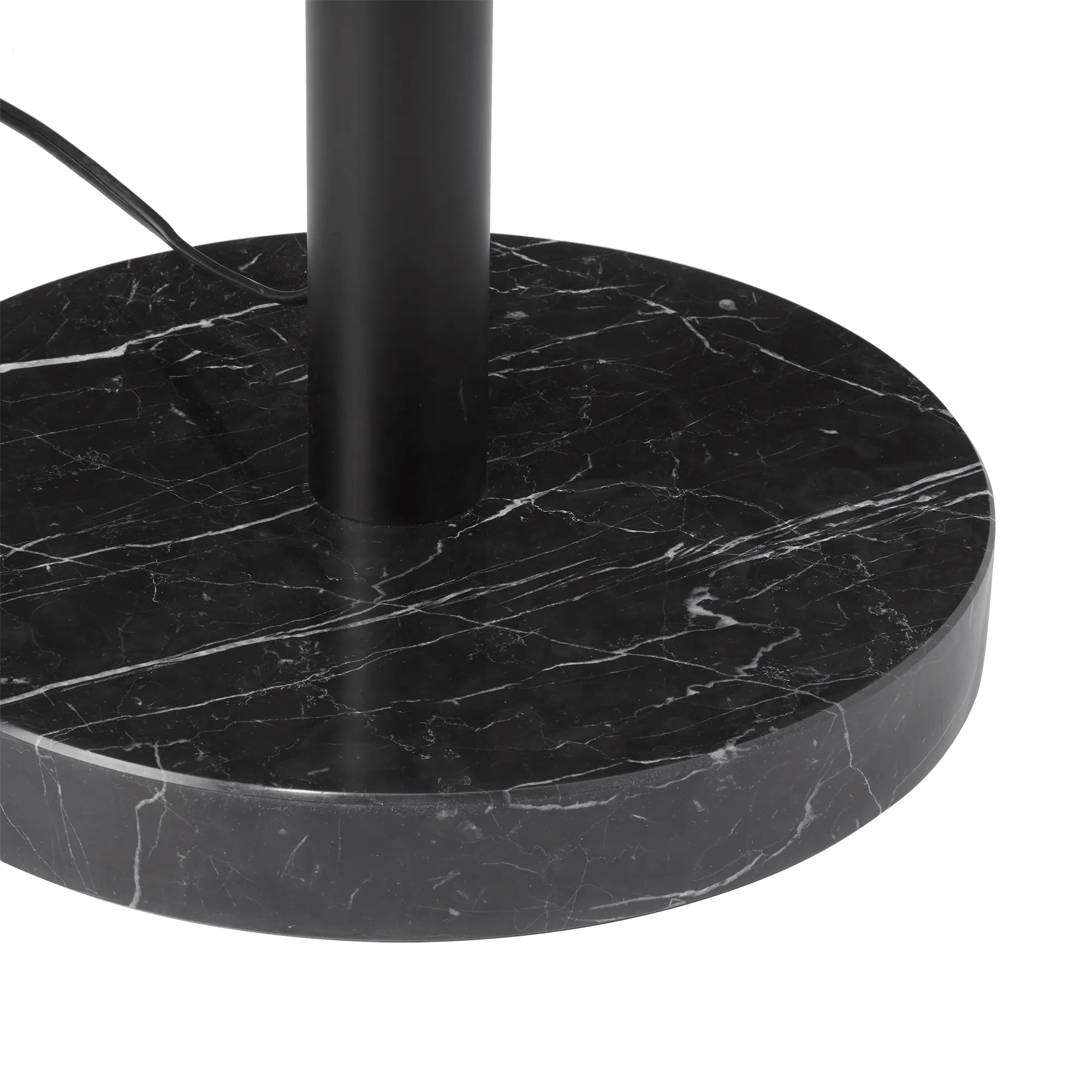 3 Linen Shade Floor Lamp