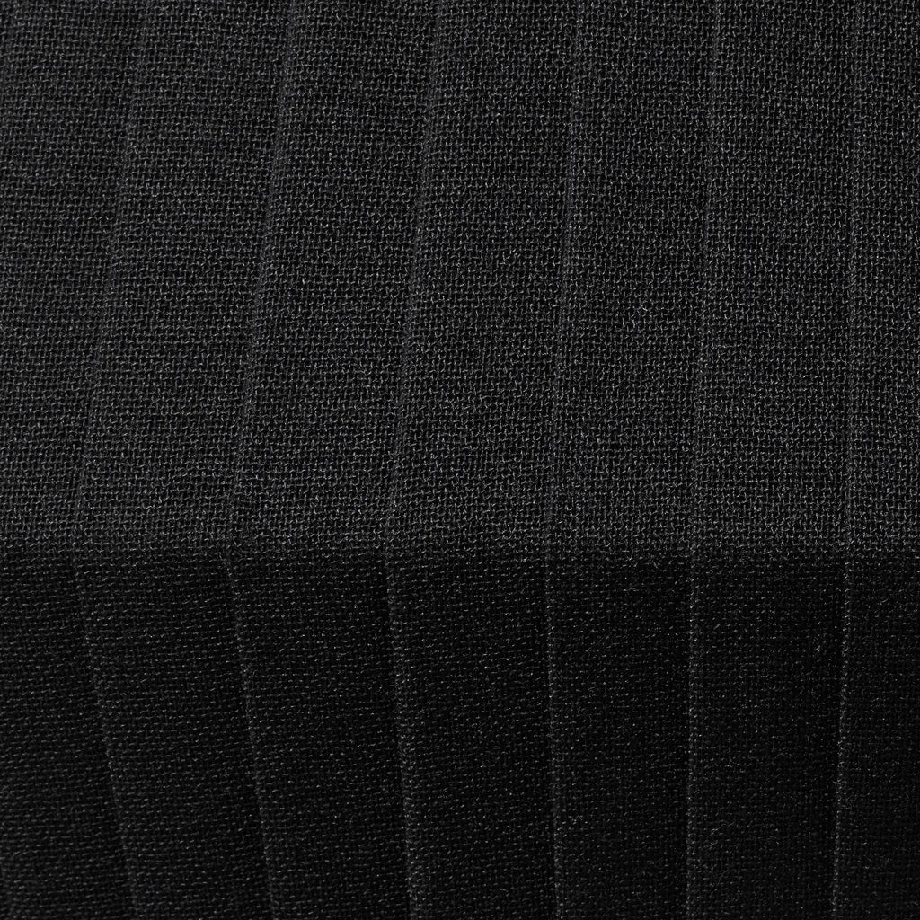 Metal Floor Lamp with Black Shade