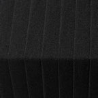 Metal Floor Lamp with Black Shade