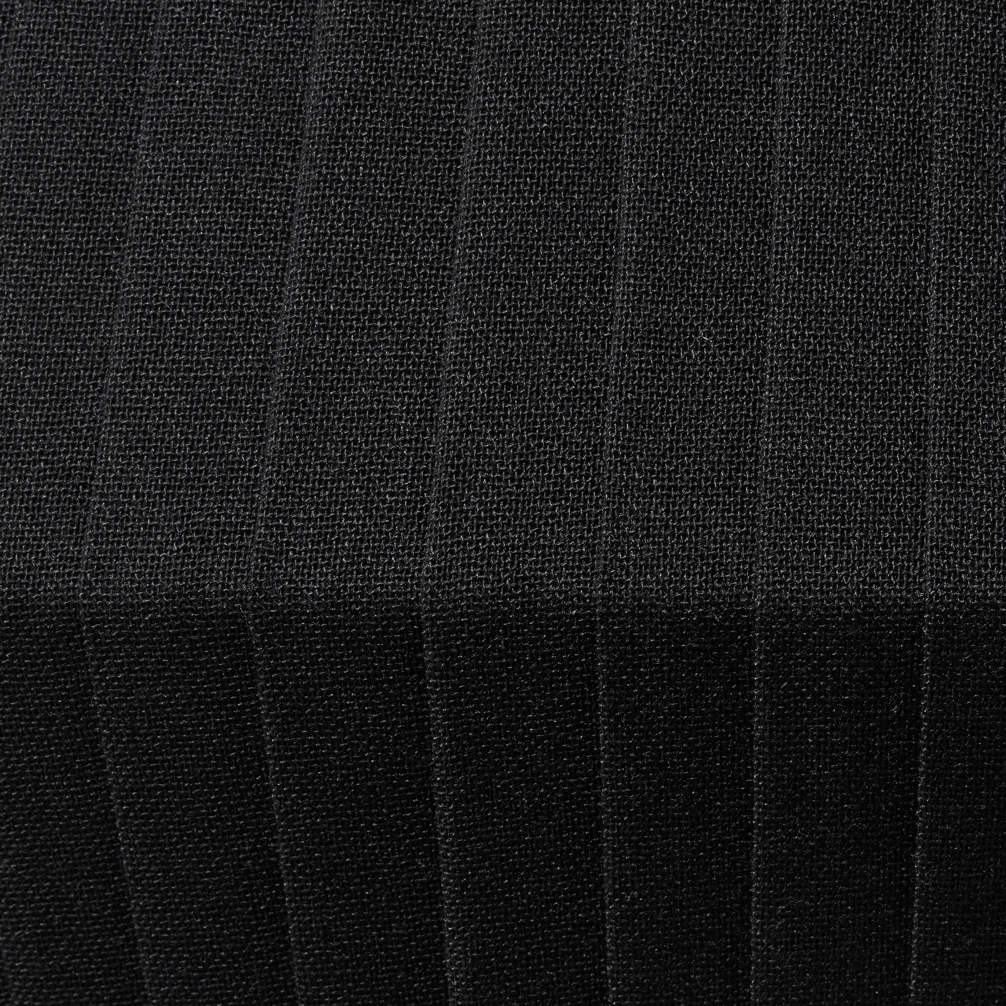 Metal Floor Lamp with Black Shade