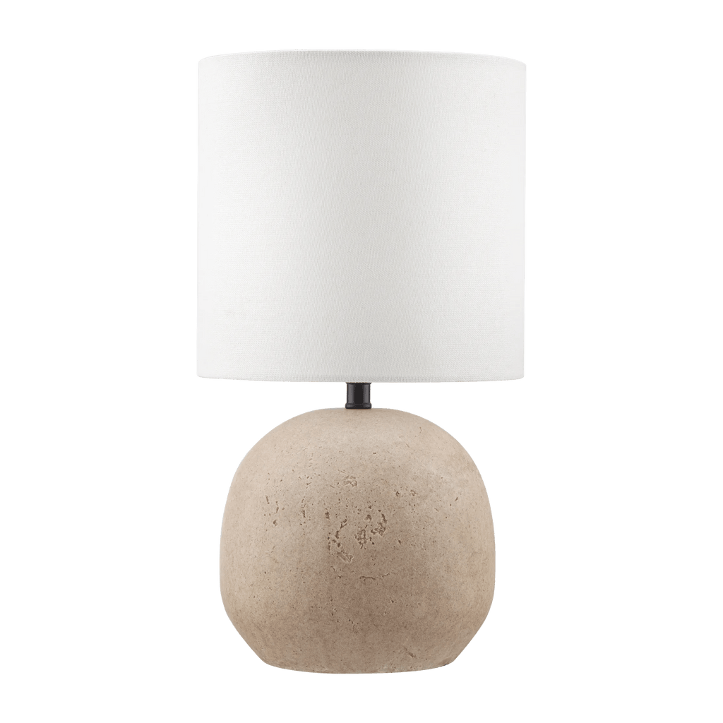 Table Lamp with Resin Base