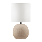 Table Lamp with Resin Base