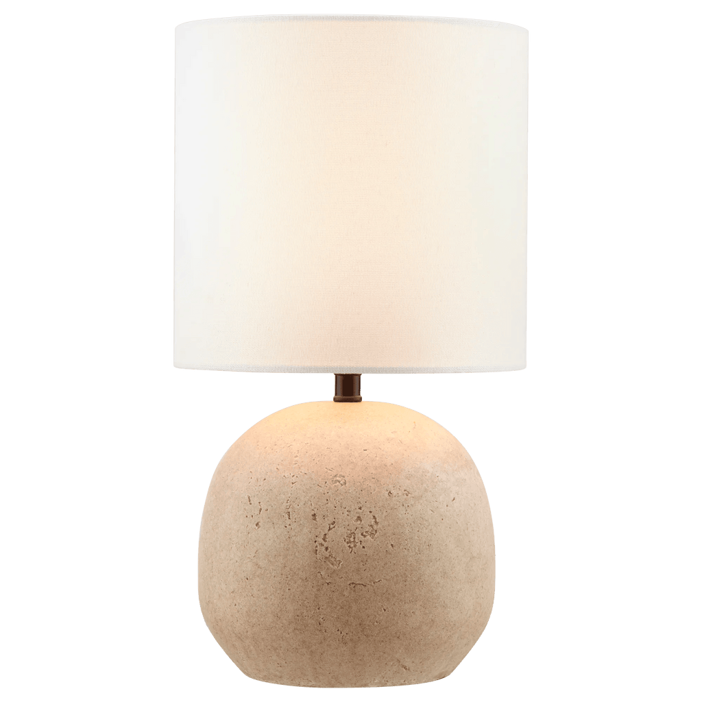 Table Lamp with Resin Base