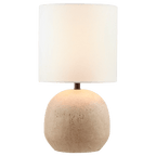 Table Lamp with Resin Base