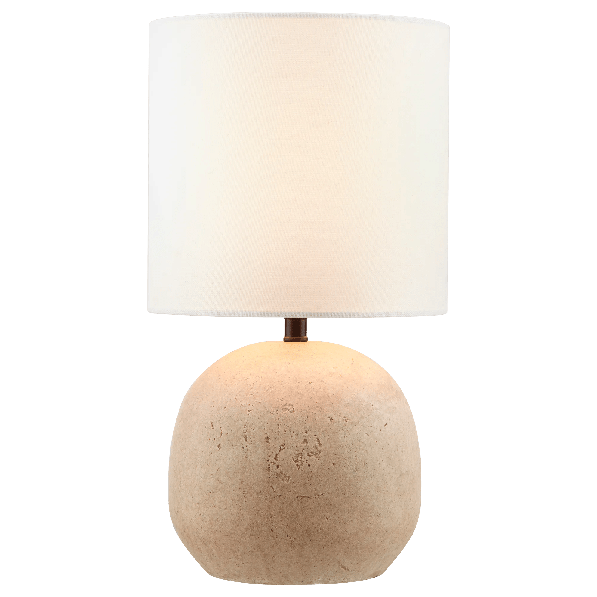 Table Lamp with Resin Base