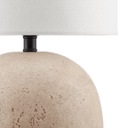 Table Lamp with Resin Base