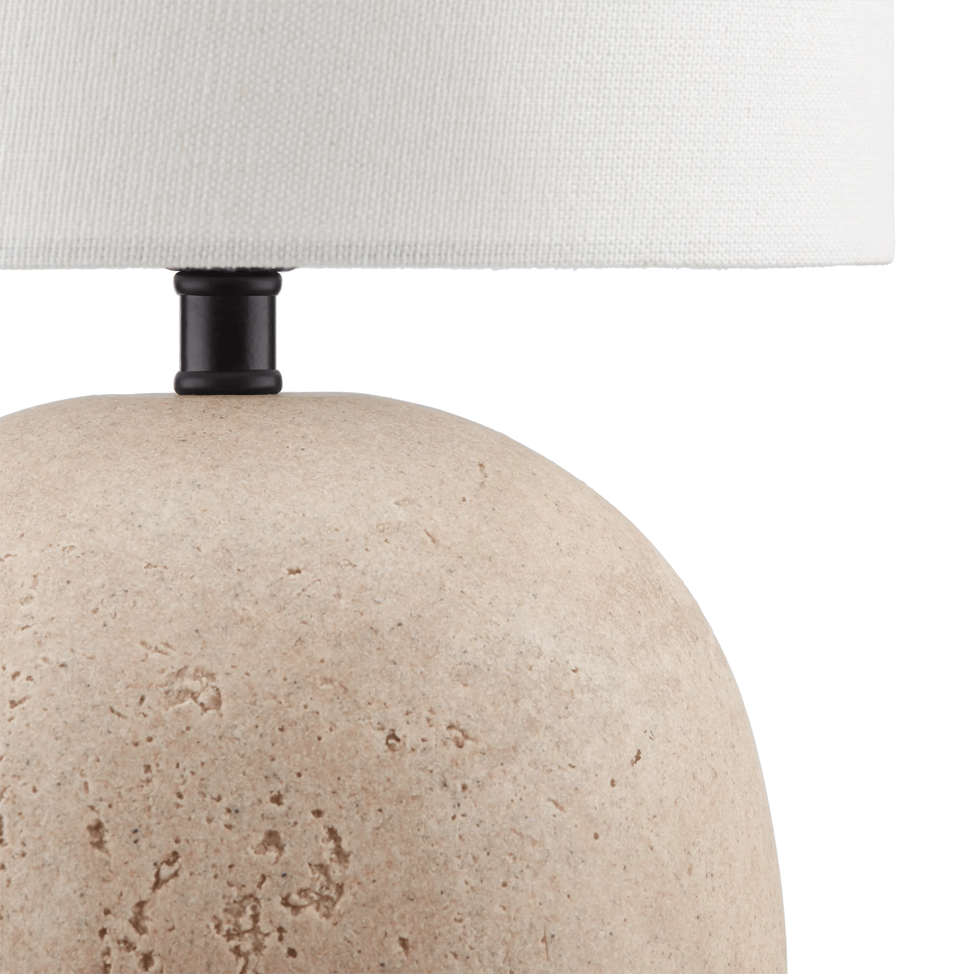 Table Lamp with Resin Base