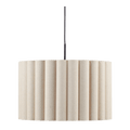 Linen Ceiling Lamp