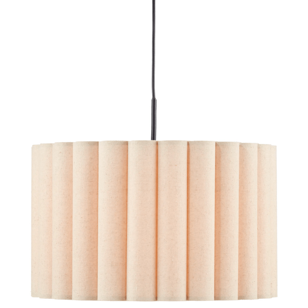 Linen Ceiling Lamp