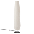 Linen Tube Floor Lamp