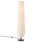 Linen Tube Floor Lamp