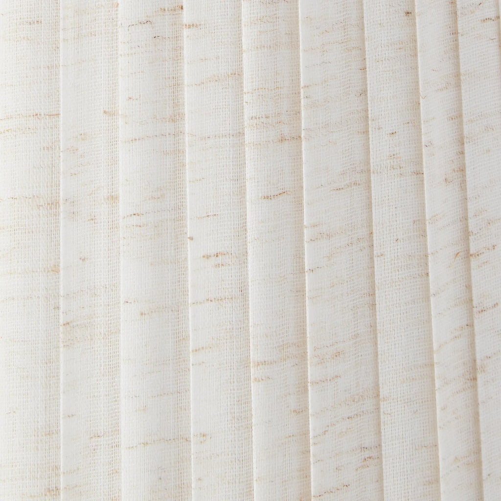 Linen Tube Floor Lamp