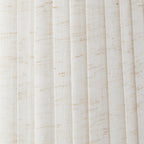 Linen Tube Floor Lamp