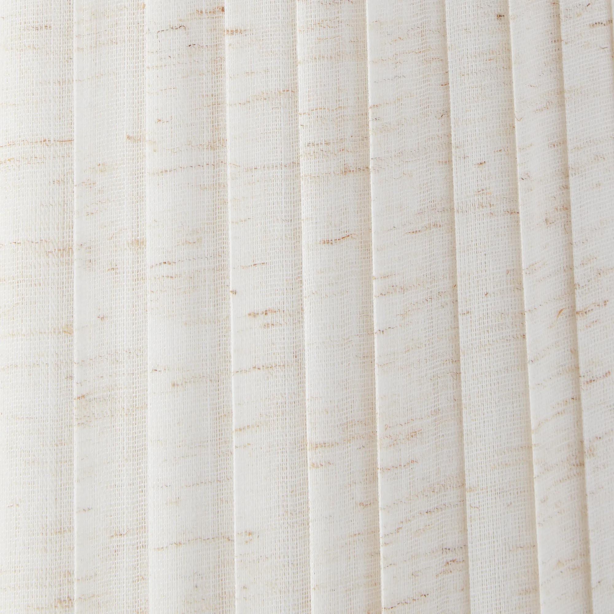 Linen Tube Floor Lamp