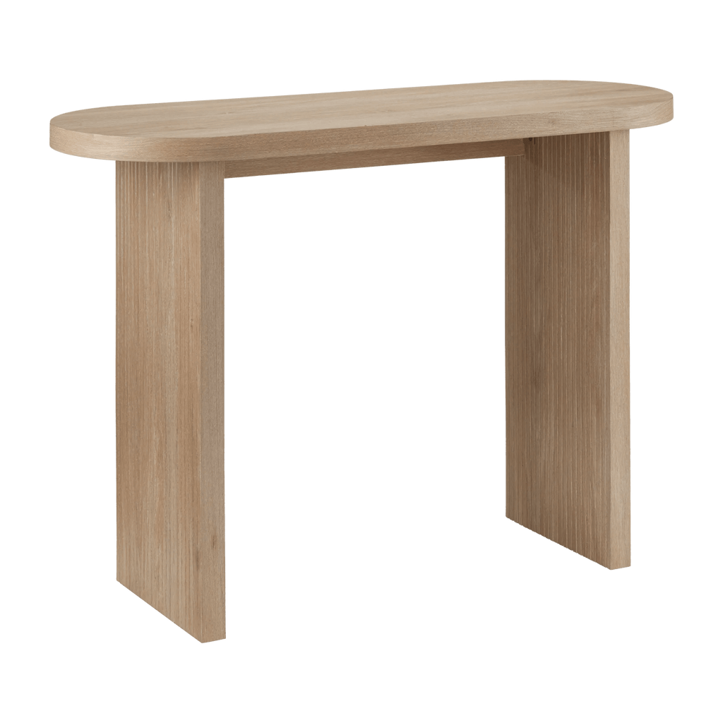 Natural Wood Console