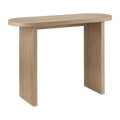 Natural Wood Console