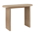 Natural Wood Console