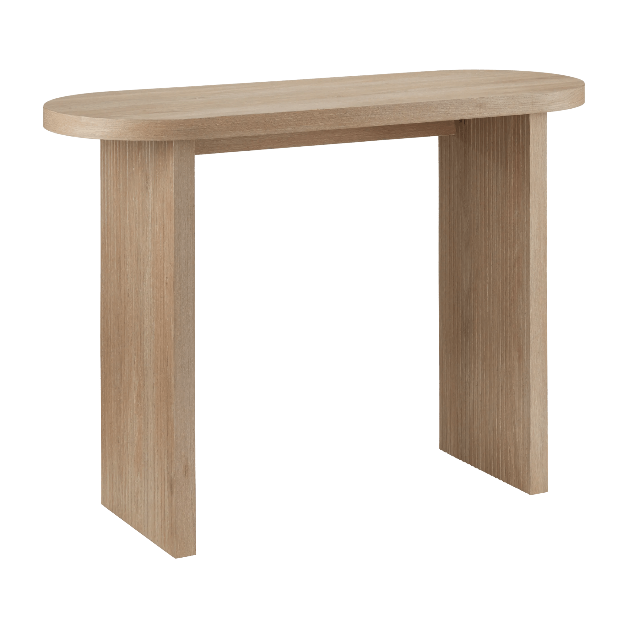 Natural Wood Console