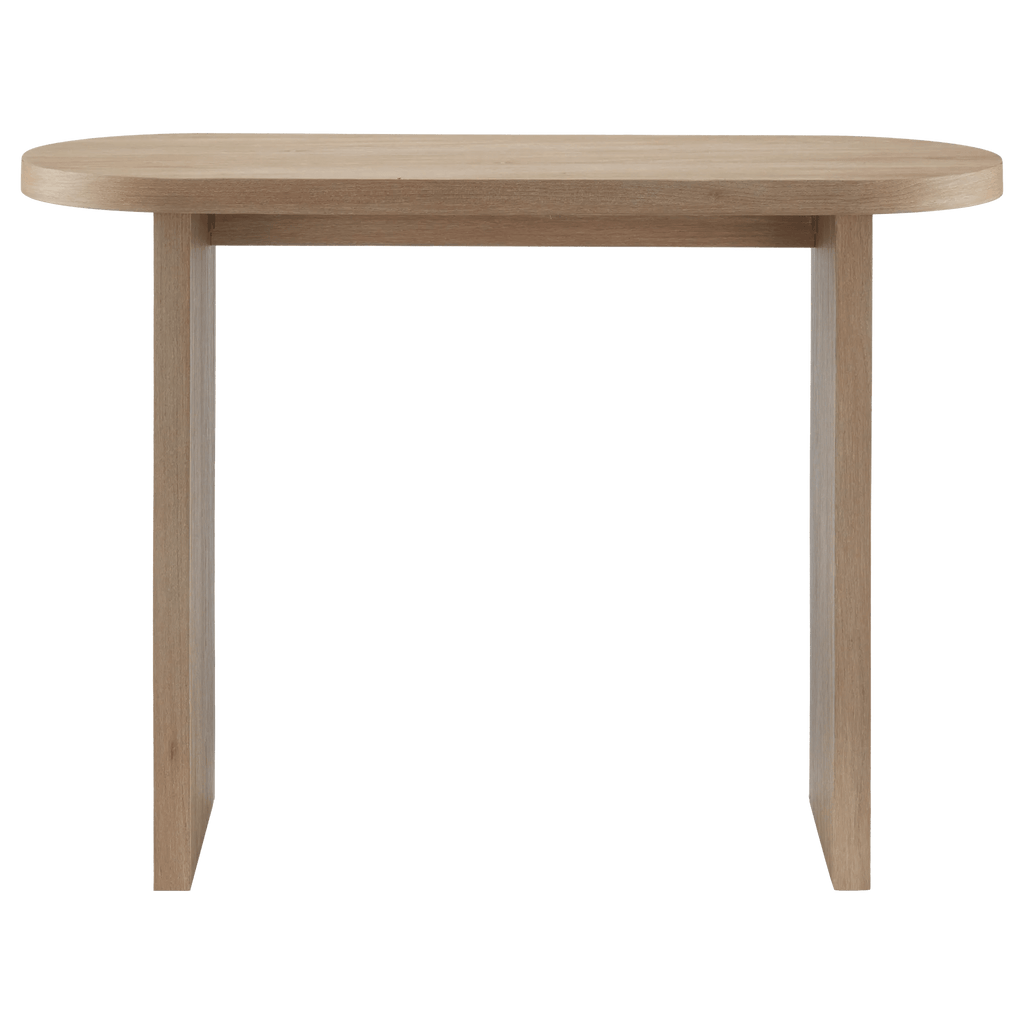 Natural Wood Console