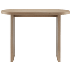 Natural Wood Console