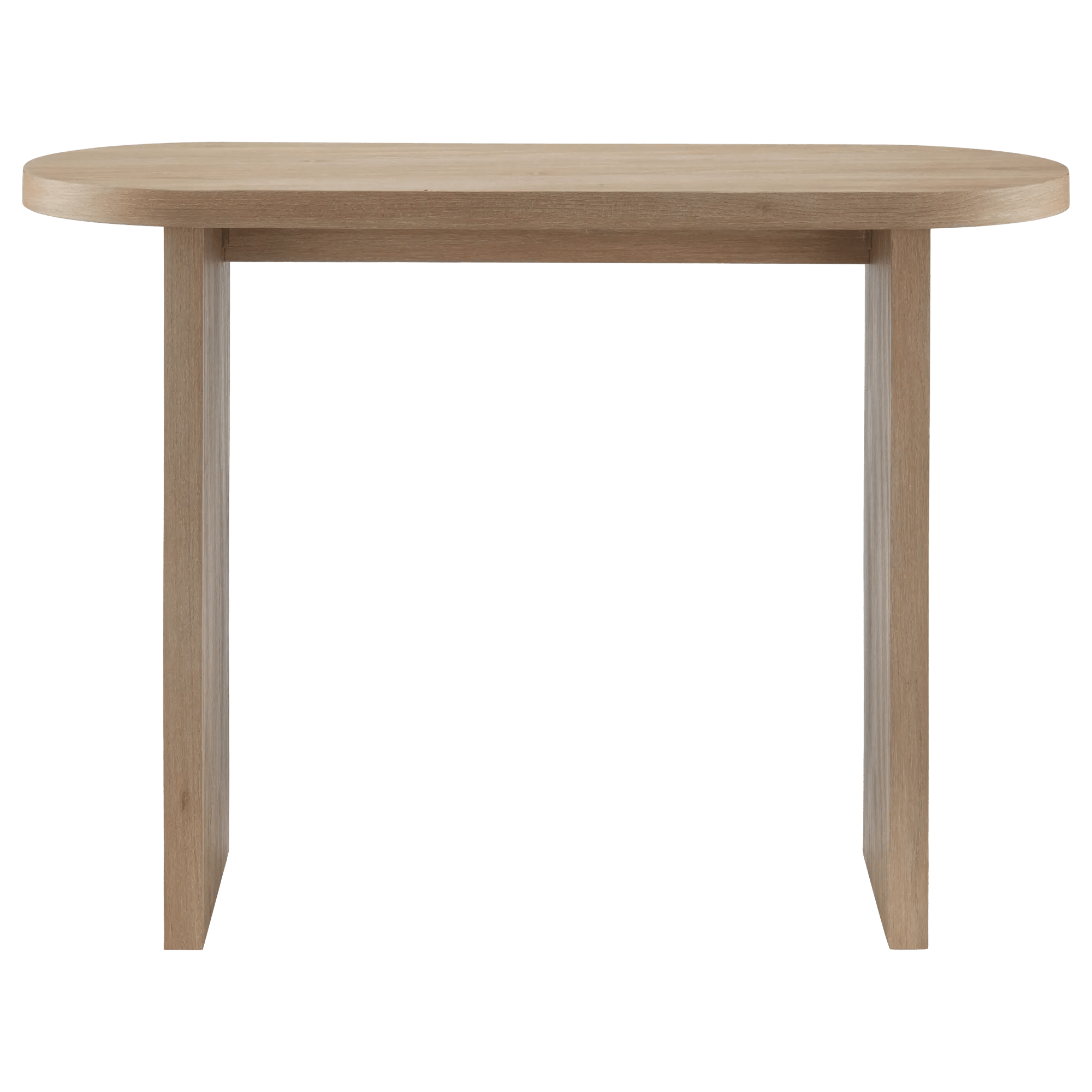 Natural Wood Console
