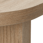 Natural Wood Console