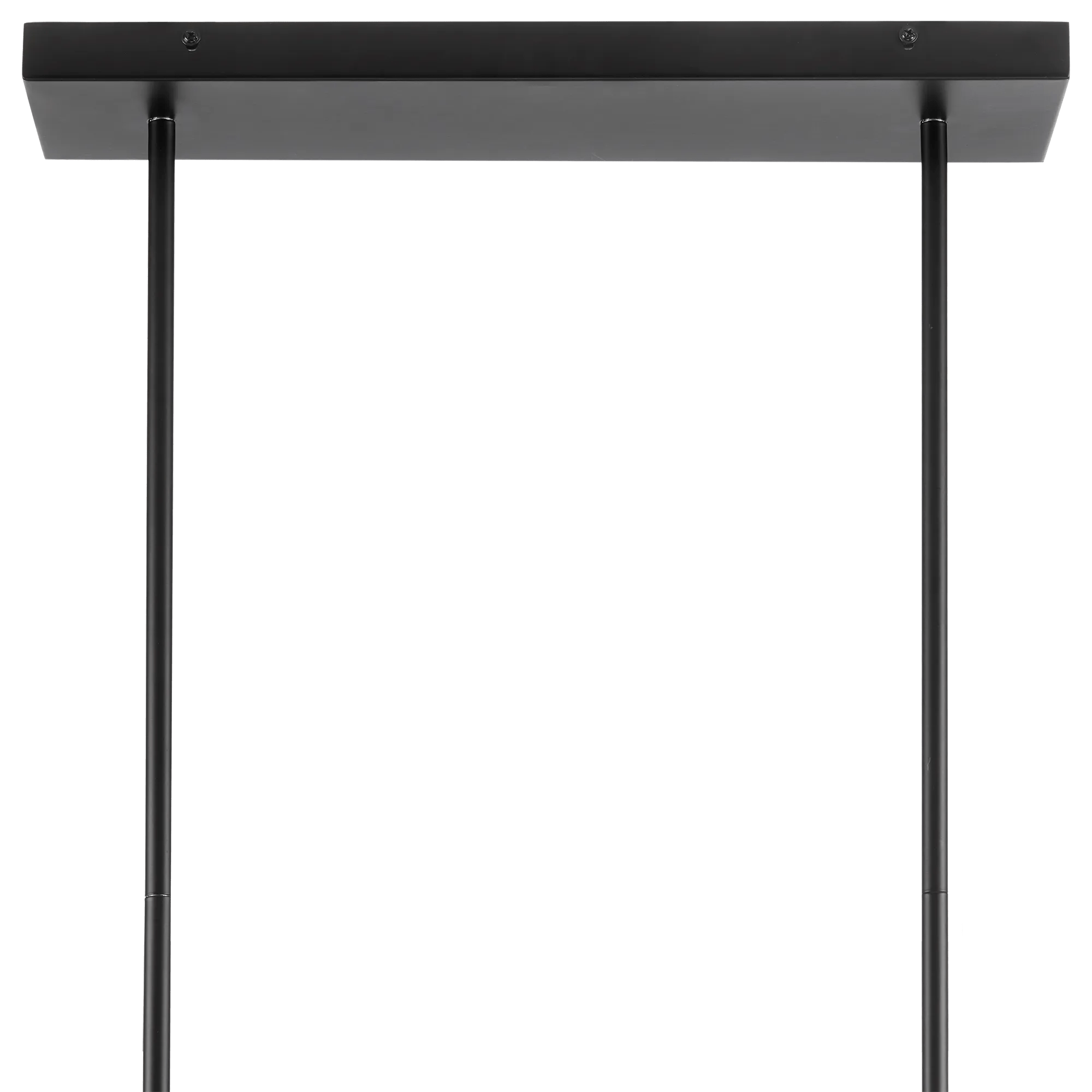 3-Bulb Metal and Ceramic Ceiling Lamp