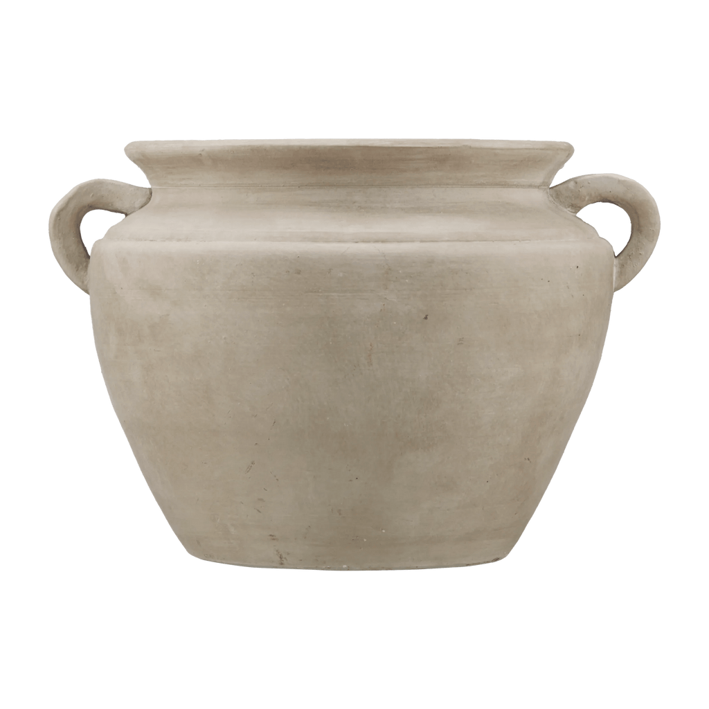 Antique bowl with handles