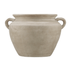 Antique bowl with handles