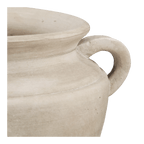 Antique bowl with handles