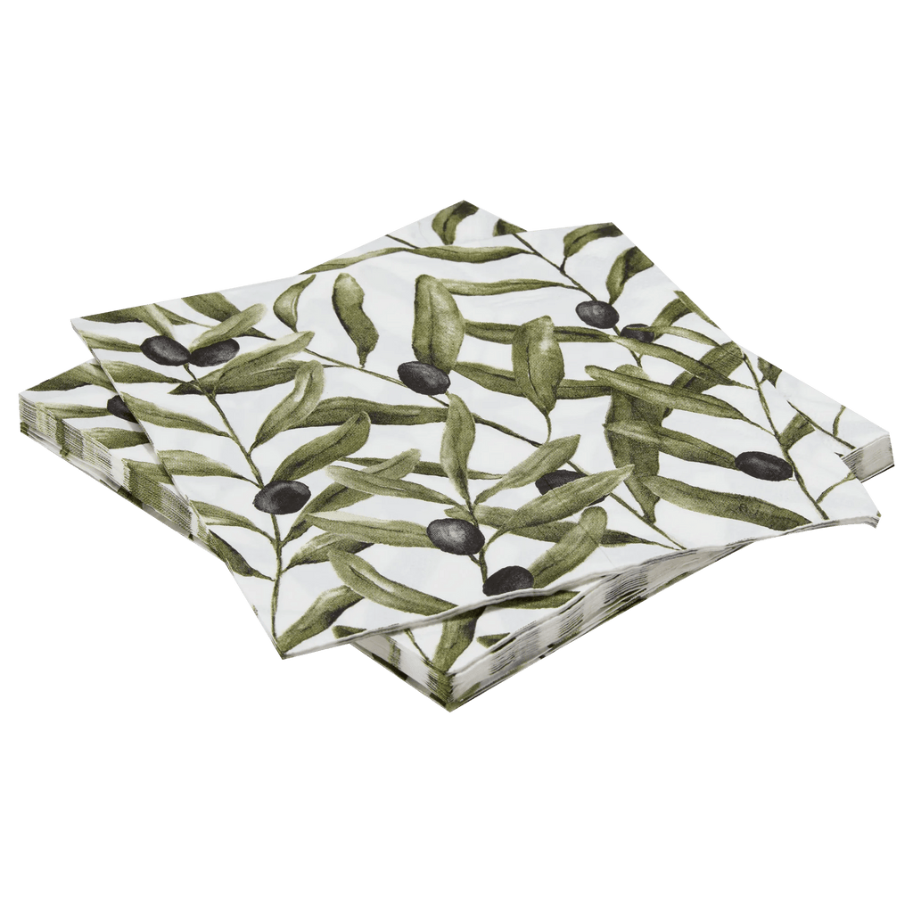 Set of 20 Paper Napkins