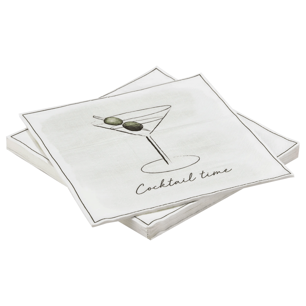 Set of 20 Paper Napkins