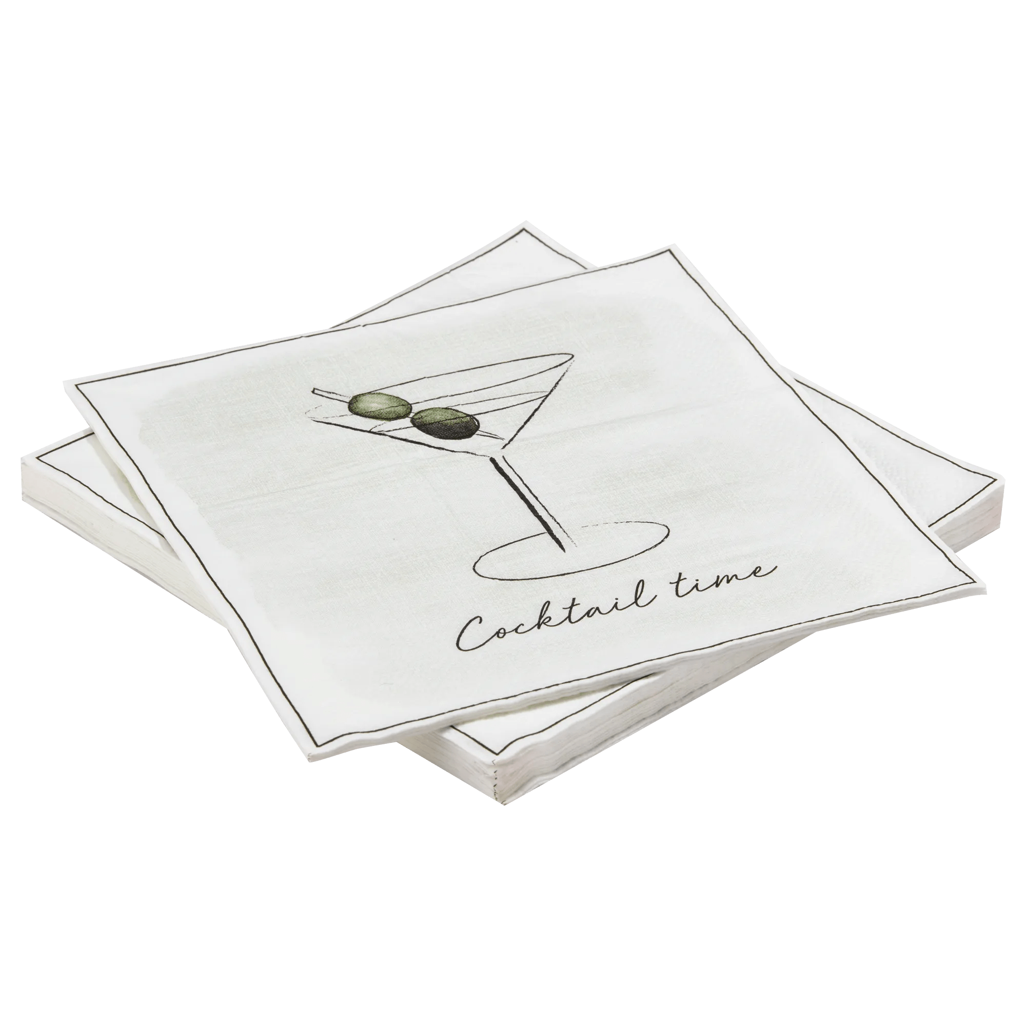 Set of 20 Paper Napkins