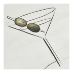 Set of 20 Paper Napkins