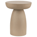 Concrete Effect Side Table